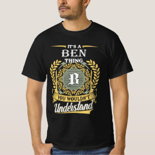 Det Är En Ben-Grej Du Inte Kan Förstå T Shirt