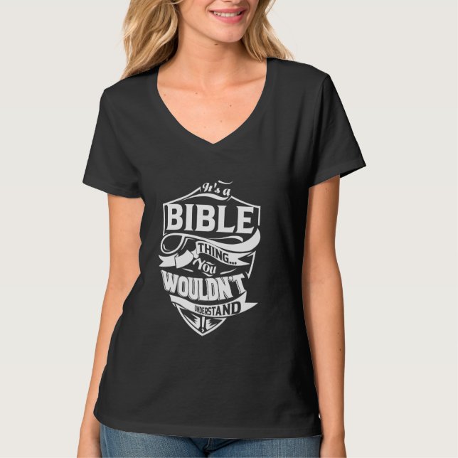 Det är en bibelgig Sak-gåva T Shirt (Framsida)