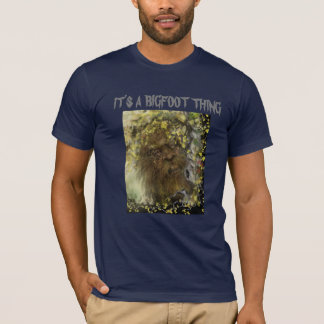 Det är en BIGFOOT SAK Manar T-Shirt