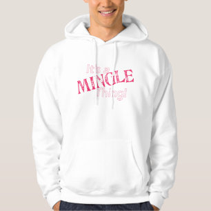 Det är en blandasakHoodie Sweatshirt Med Luva