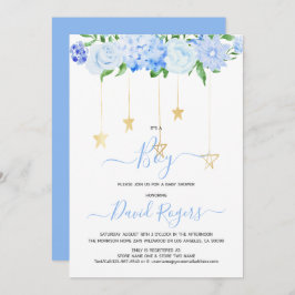 Det är en blommigt-babydusch party... spara datumet