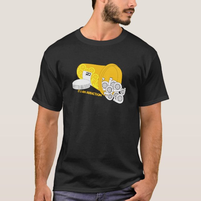Det är en böjelse tee shirt (Framsida)