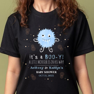 Det är en Boo-y! Little Monster Halloween Baby Sho T Shirt