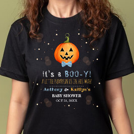 Det är en Boo-y! Little Pumpkin Halloween Baby Sho T Shirt