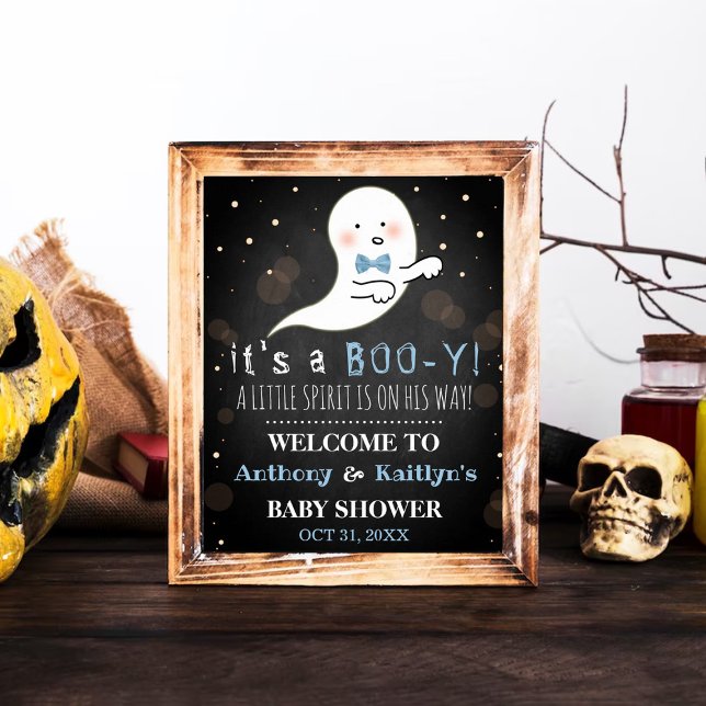 Det är en Boo-y! Little Spirit Halloween Baby Show Poster (Skapare uppladdad)