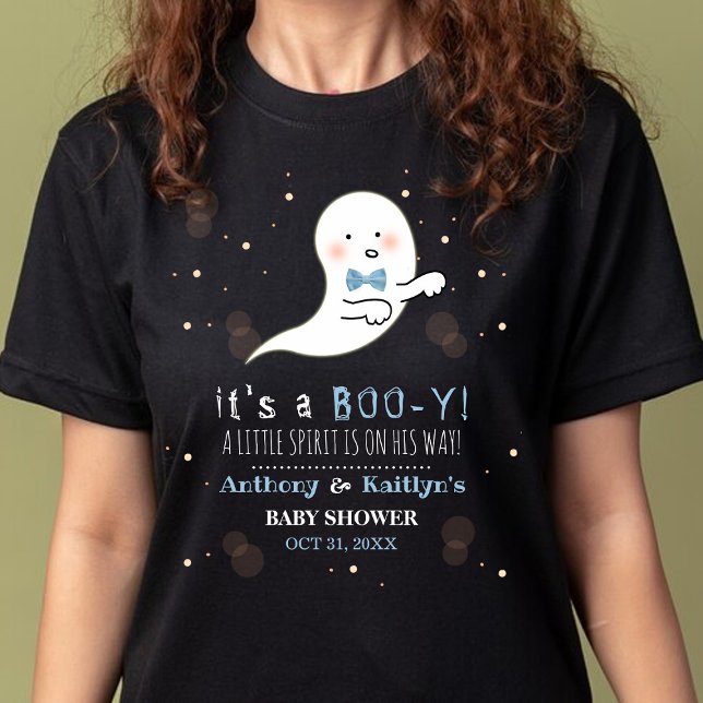 Det är en Boo-y! Little Spirit Halloween Baby Show T Shirt (Skapare uppladdad)