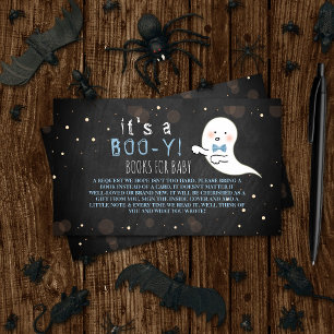 Det är en Boo-y! Little Spirit Halloween Baby Show Tilläggskort