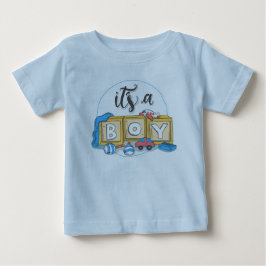 Det är en Boy Baby Bra Jersey T-shirt