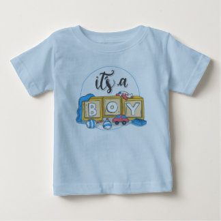 Det är en Boy Baby Bra Jersey T-shirt