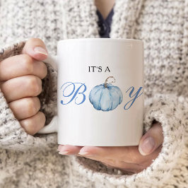 Det är en Boy Baby Pumpkin Kaffemugg