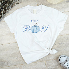 Det är en Boy Blue Pumpkin T Shirt