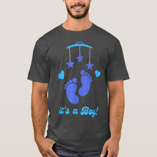 Det är en Boy Gender Reveal Moderskap Fertility Bl T Shirt
