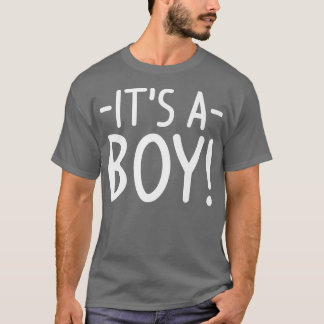 Det är en Boy Gender Reveal Premium T-Shirt