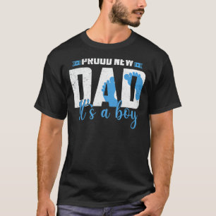 Det är en Boy Gravid Gender Reveal B T Shirt