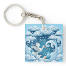 DET ÄR EN BOY KEYCHAIN