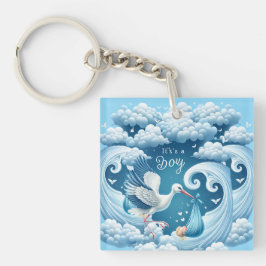 DET ÄR EN BOY KEYCHAIN