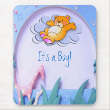 Det är en Boy Mousepad