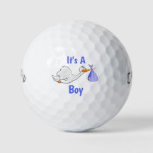 Det är en Boy Stork Golf Bollar