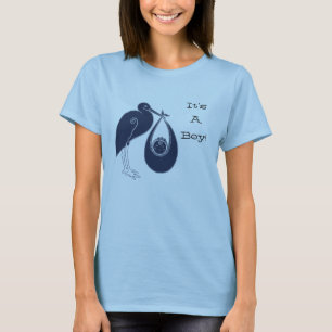 Det är en Boy Stork Tee Shirt
