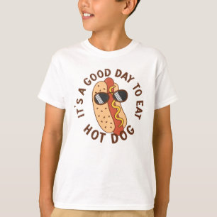 Det är en Bra dag att äta Hettens Hund T Shirt
