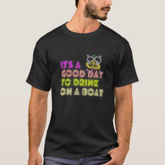 Det är en Bra dag att dricka på en Vintage. T Shirt