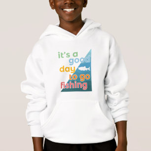 Det är en bra dag att fiska t shirt