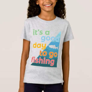 Det är en bra dag att fiska t shirt