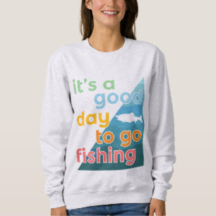 Det är en bra dag att fiska t shirt