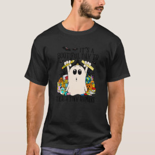 Det är en bra dag att lära sig nyfiken. t shirt