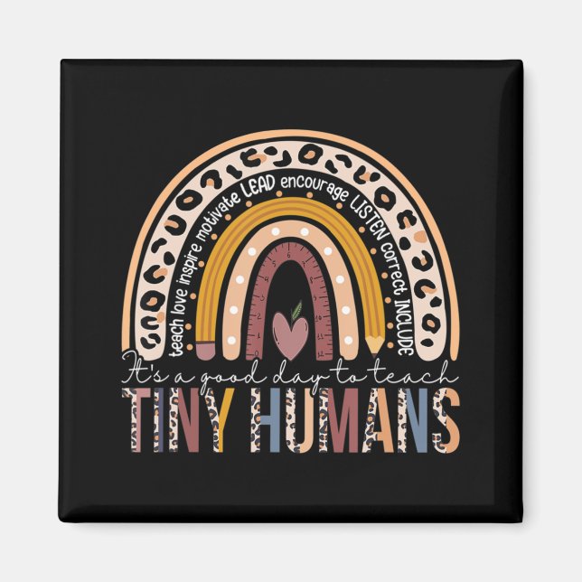 Det är en Bra dag att lära sig Roligt T. Magnet (Framsidan)