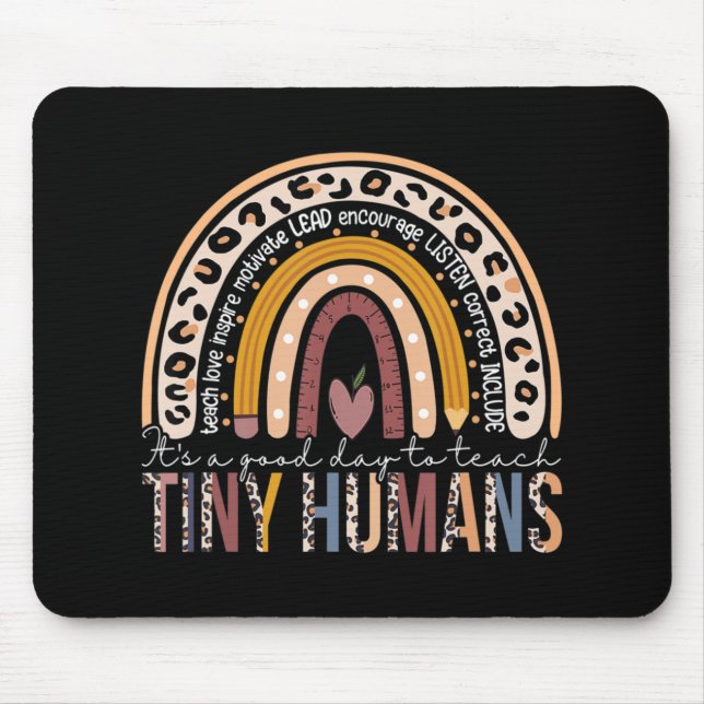 Det är en Bra dag att lära sig Roligt T. Musmatta (Framsidan)