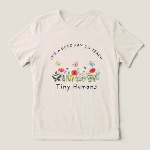 Det är en Bra dag att lära sig små människor T Shirt