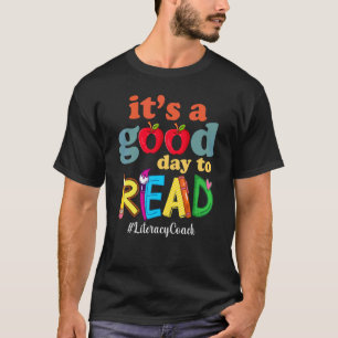 Det Är En Bra Dag Att Läs Bok Läsförståelse Coa T Shirt