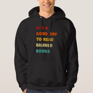 Det är en Bra dag att läsa Bannade Bokar-rebellläs Hoodie