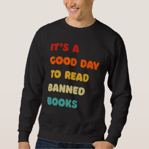 Det är en Bra dag att läsa Bannade Bokar-rebellläs Lång Ärmad Tröja