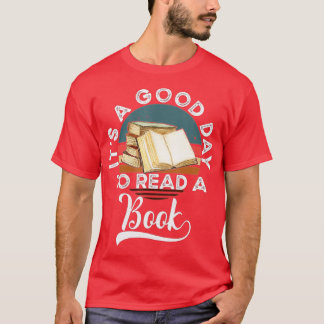 Det är en Bra dag att läsa Bok (2) T Shirt