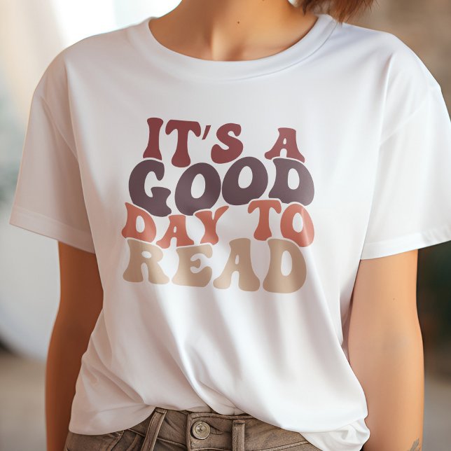 Det är en Bra dag att läsa Bok Älskare T Shirt (Skapare uppladdad)