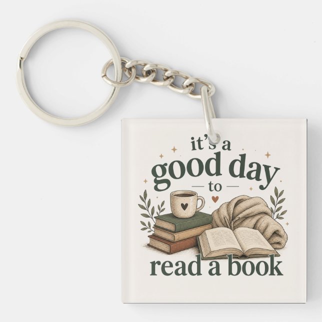 Det är en bra dag att läsa en bok (Framsidan)