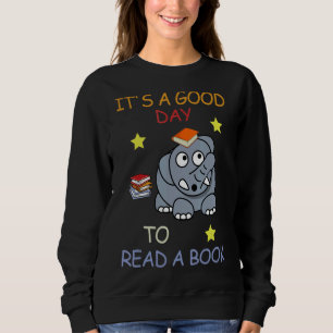 Det är en Bra dag att läsa en Bok-barnvakt-boo T Shirt