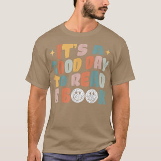 Det är en Bra dag att läsa en Bok, bokmask, Bok Lo T Shirt