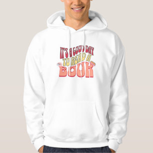 Det är en Bra dag att läsa en Bok Hoodie