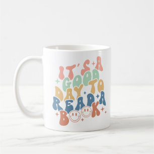 Det är en Bra dag att läsa en Bok Kaffemugg