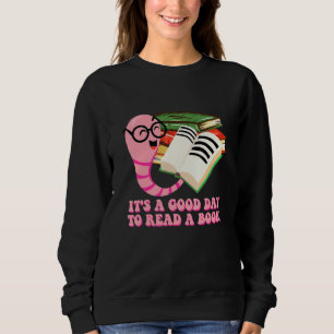 Det är en bra dag att läsa en bok Läsning Bokmal L T Shirt