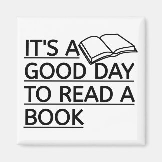 Det är en Bra dag att läsa en Bok Magnet