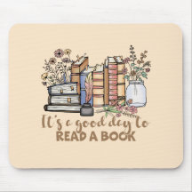 Det är en Bra dag att läsa en Bok