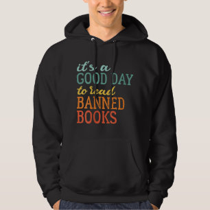 Det är en Bra dag att läsa förbjuden Bokar. Hoodie