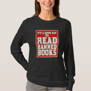 Det Är En Bra Dag Att Läsa Förbjudna Böcker Uppror T Shirt