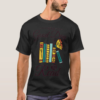 Det är en Bra dag att läsa premium T Shirt