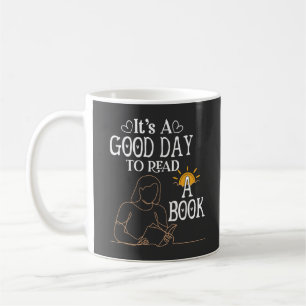Det Är En Bra Dag Att Läsa Tröja, Boktröja, Bok Kaffemugg