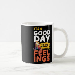 Det är en Bra dag att prata om känslor. Kaffemugg